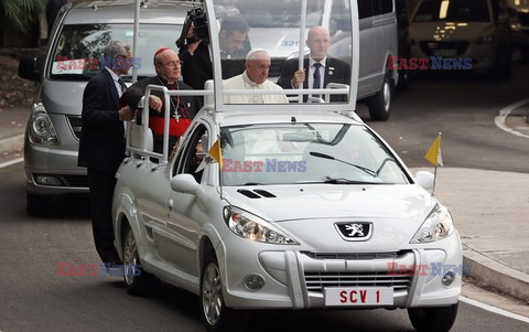 Papież Franciszek z wizytą na Kubie