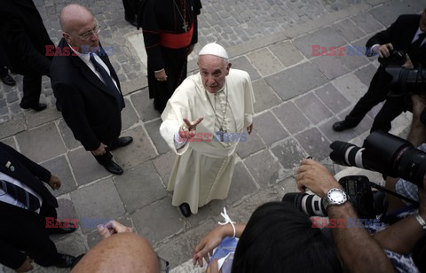 Papież Franciszek z wizytą na Kubie