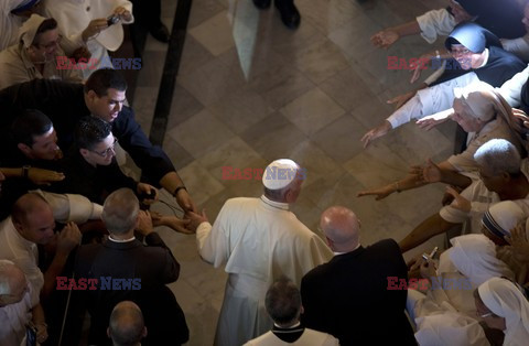 Papież Franciszek z wizytą na Kubie