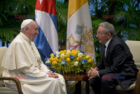 Papież Franciszek z wizytą na Kubie