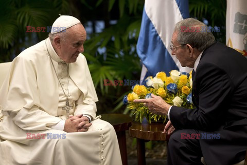 Papież Franciszek z wizytą na Kubie