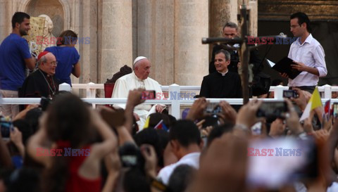 Papież Franciszek z wizytą na Kubie