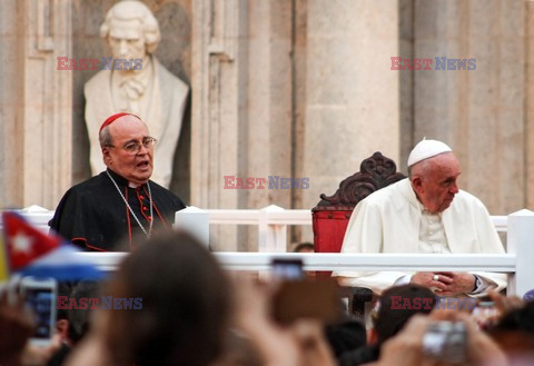 Papież Franciszek z wizytą na Kubie