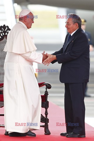 Papież Franciszek z wizytą na Kubie