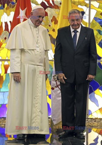 Papież Franciszek z wizytą na Kubie