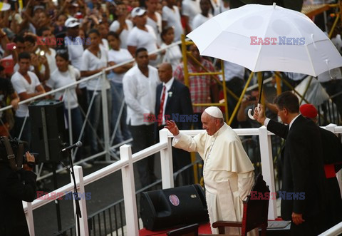 Papież Franciszek z wizytą na Kubie