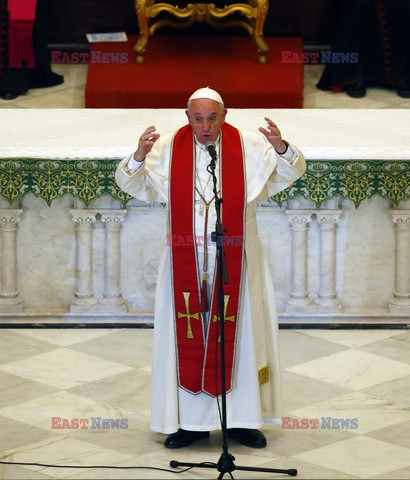 Papież Franciszek z wizytą na Kubie