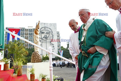 Papież Franciszek z wizytą na Kubie