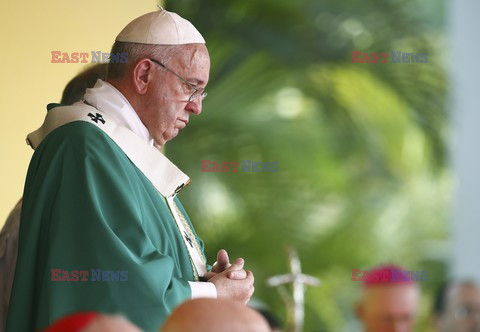 Papież Franciszek z wizytą na Kubie