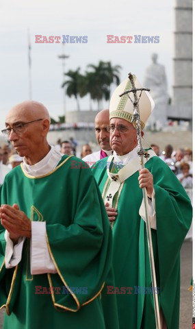 Papież Franciszek z wizytą na Kubie