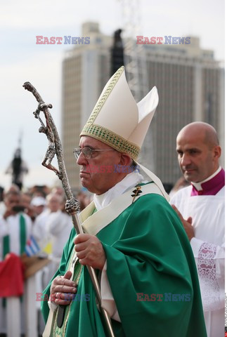 Papież Franciszek z wizytą na Kubie