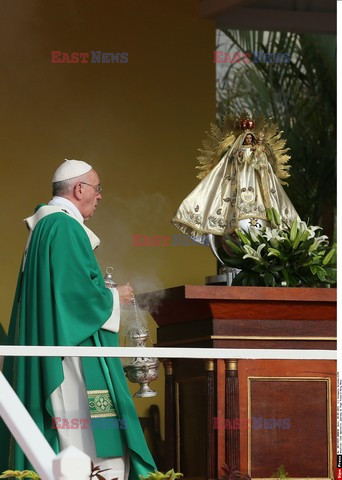 Papież Franciszek z wizytą na Kubie