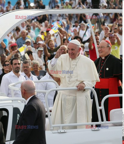 Papież Franciszek z wizytą na Kubie