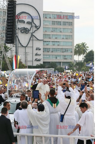 Papież Franciszek z wizytą na Kubie