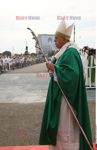 Papież Franciszek z wizytą na Kubie