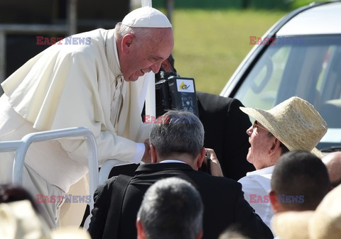 Papież Franciszek z wizytą na Kubie