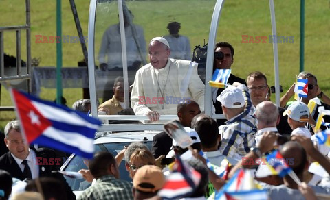 Papież Franciszek z wizytą na Kubie