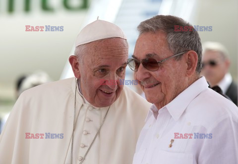 Papież Franciszek z wizytą na Kubie