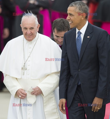 Papież Franciszek z pielgrzymką w USA