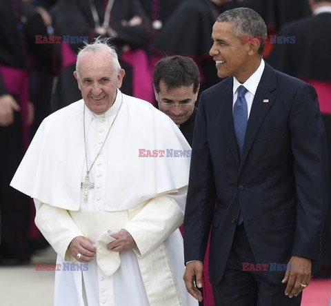 Papież Franciszek z pielgrzymką w USA