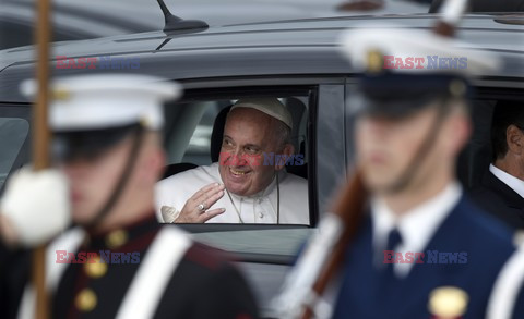 Papież Franciszek z pielgrzymką w USA