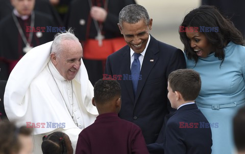 Papież Franciszek z pielgrzymką w USA