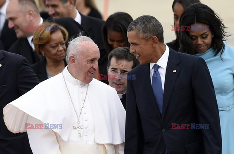 Papież Franciszek z pielgrzymką w USA