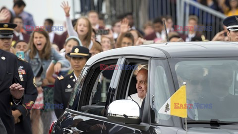 Papież Franciszek z pielgrzymką w USA