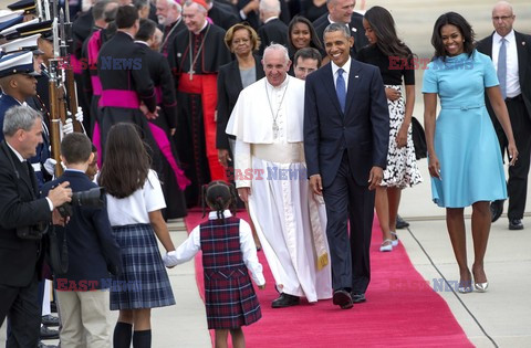 Papież Franciszek z pielgrzymką w USA