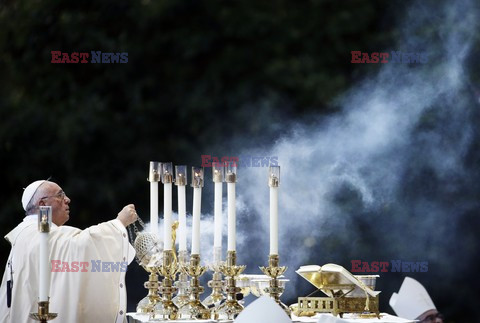 Papież Franciszek z pielgrzymką w USA