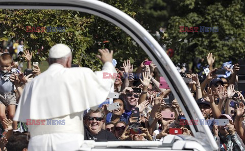 Papież Franciszek z pielgrzymką w USA