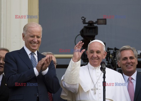 Papież Franciszek z pielgrzymką w USA