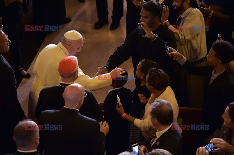 Papież Franciszek  przemawia w Kongresie USA 