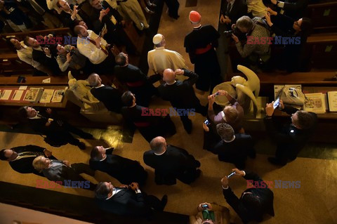 Papież Franciszek  przemawia w Kongresie USA 