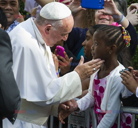 Papież Franciszek z pielgrzymką w USA