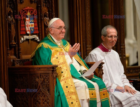 Papież Franciszek z pielgrzymką w USA