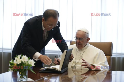 Papież Franciszek przemawia na 70. sesji ONZ