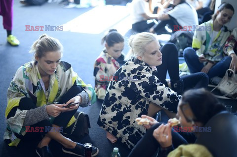 Mediolan backstage  lato 2016