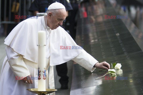 Papież Franciszek z pielgrzymką w USA