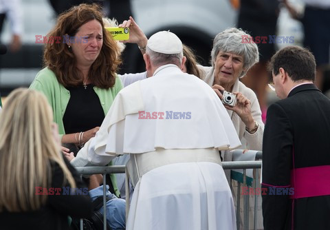 Papież Franciszek z pielgrzymką w USA