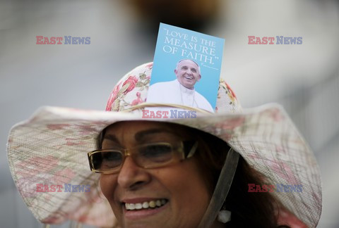 Papież Franciszek z pielgrzymką w USA