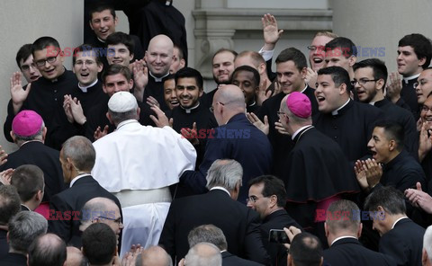 Papież Franciszek z pielgrzymką w USA