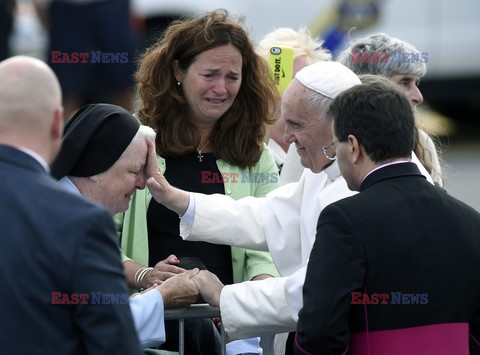 Papież Franciszek z pielgrzymką w USA