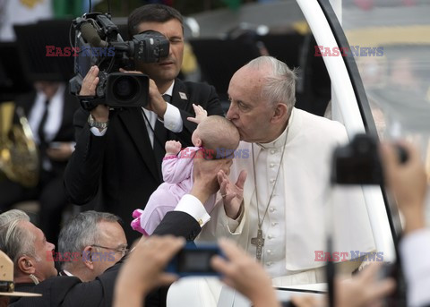 Papież Franciszek z pielgrzymką w USA