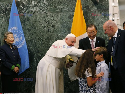 Papież Franciszek z pielgrzymką w USA