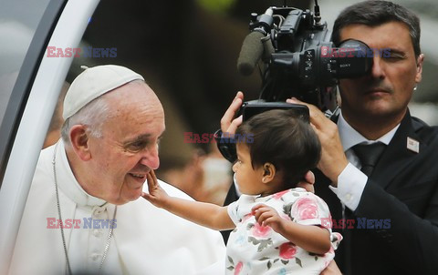 Papież Franciszek z pielgrzymką w USA