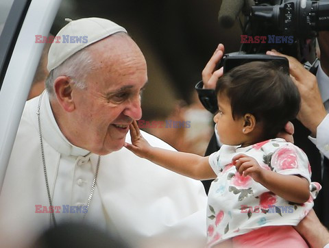 Papież Franciszek z pielgrzymką w USA