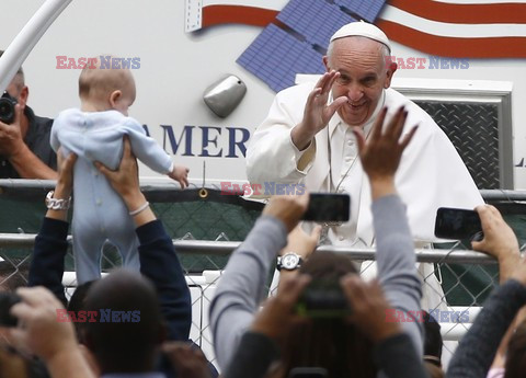 Papież Franciszek z pielgrzymką w USA