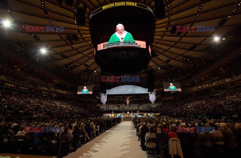 Papież Franciszek z pielgrzymką w USA