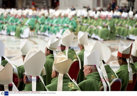 Synod Biskupów o rodzinie